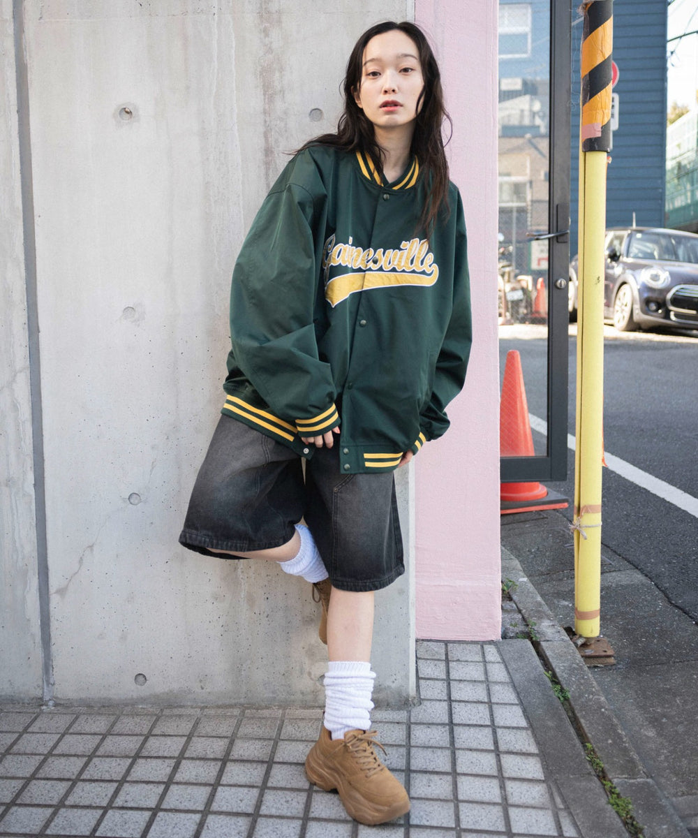 Dグリーン モデル：161cm L着用