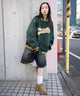 Dグリーン モデル：161cm L着用