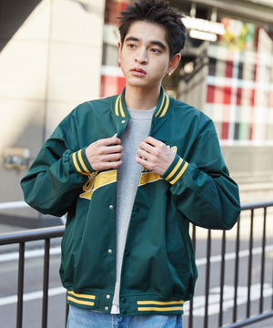 Dグリーン モデル：180cm L着用