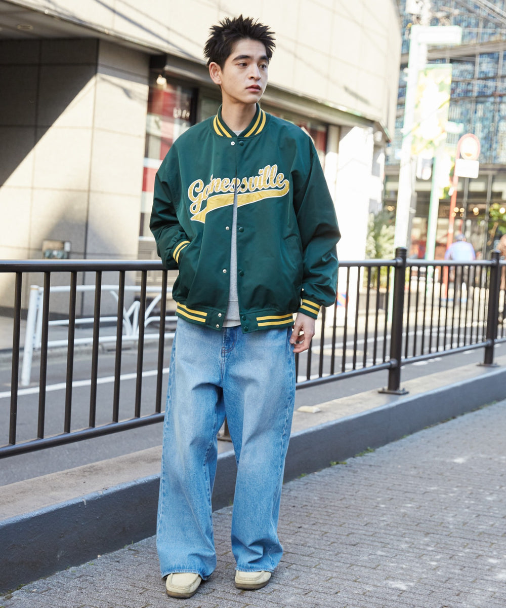 Dグリーン モデル：180cm L着用