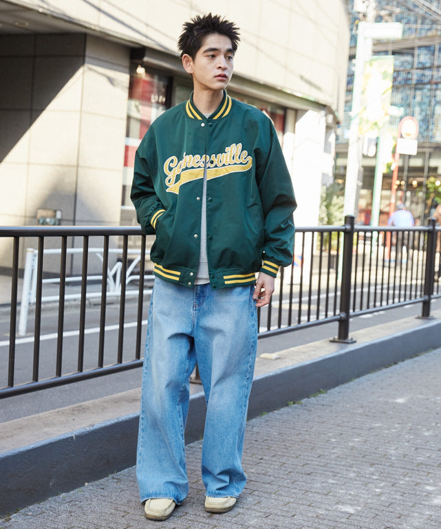 Dグリーン モデル：180cm L着用