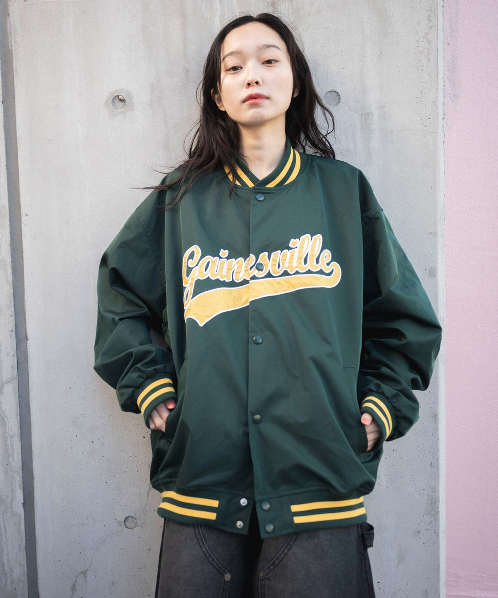 Dグリーン モデル：161cm L着用