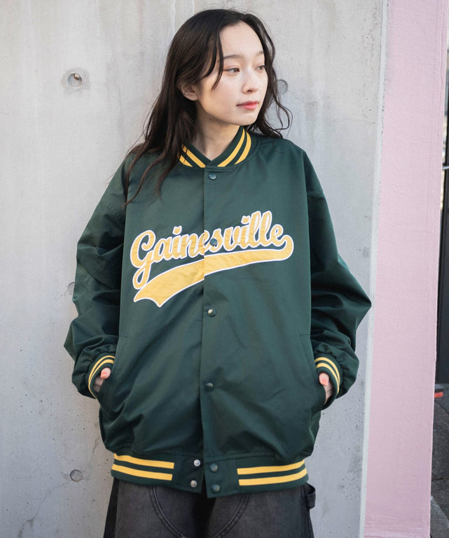 Dグリーン モデル：161cm L着用