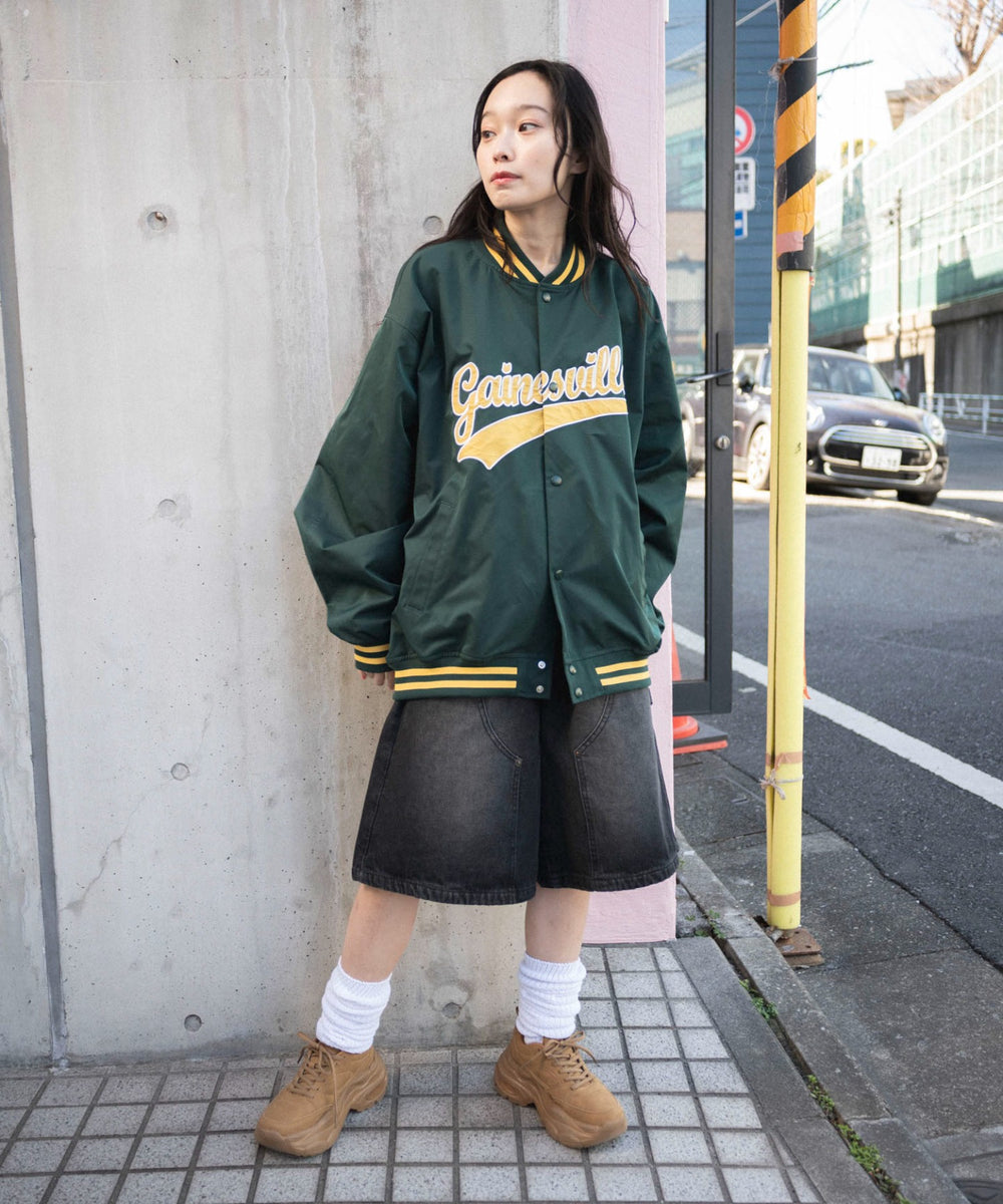 Dグリーン モデル：161cm L着用