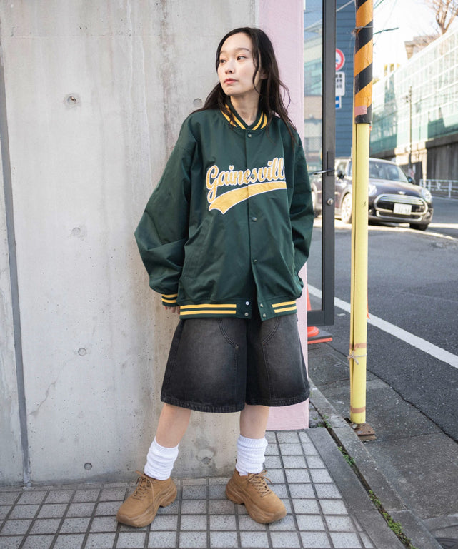 Dグリーン モデル：161cm L着用