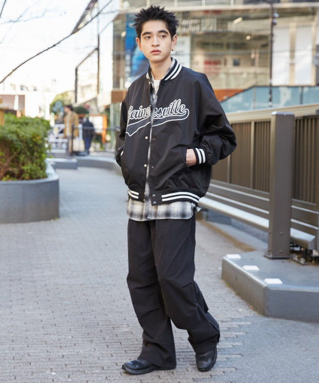 ブラック モデル：180cm L着用