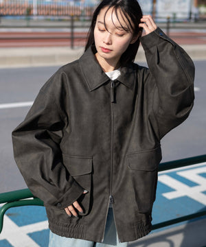 グレーソノタ　モデル:161cm L着用