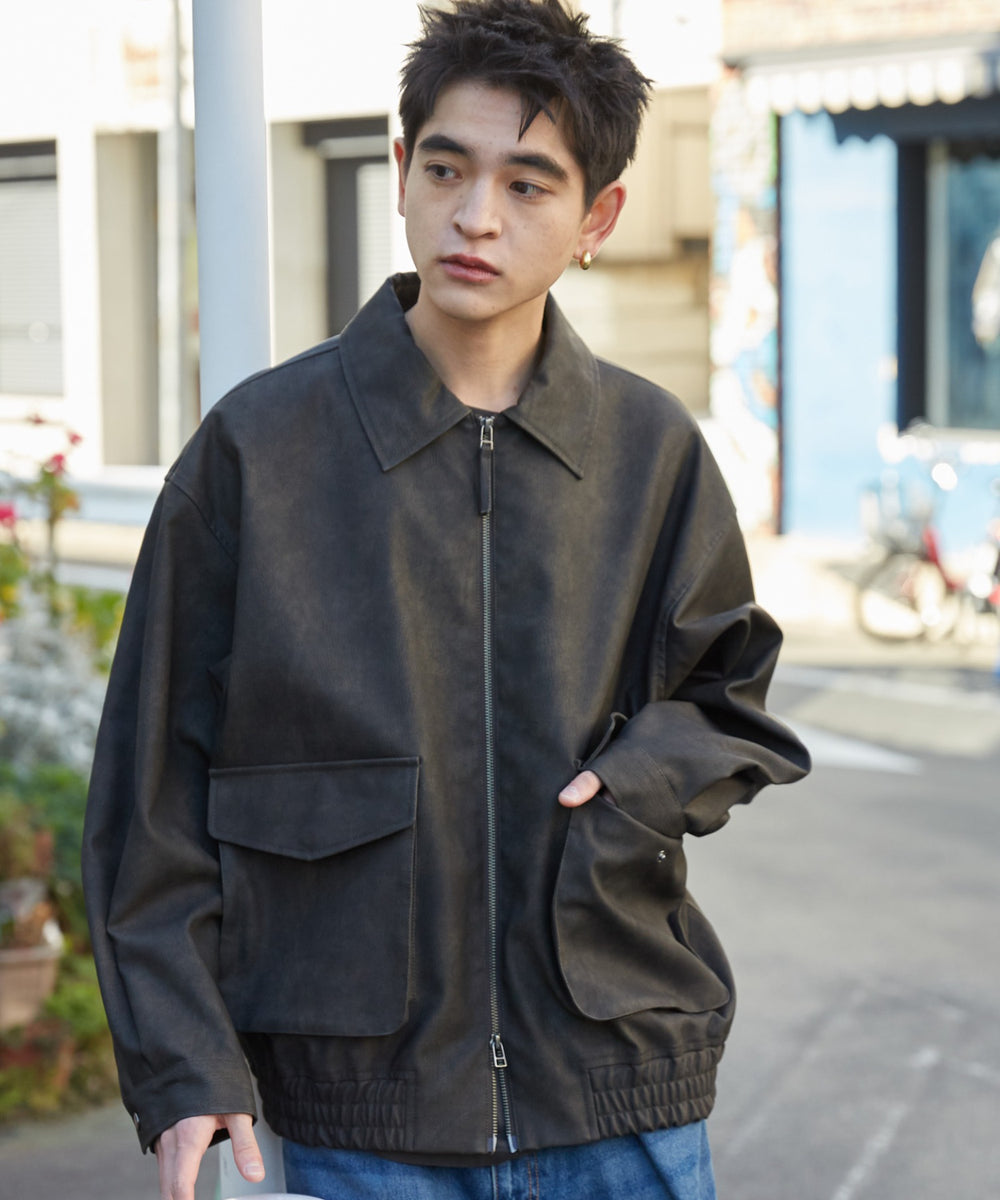 グレーソノタ モデル：180cm L着用