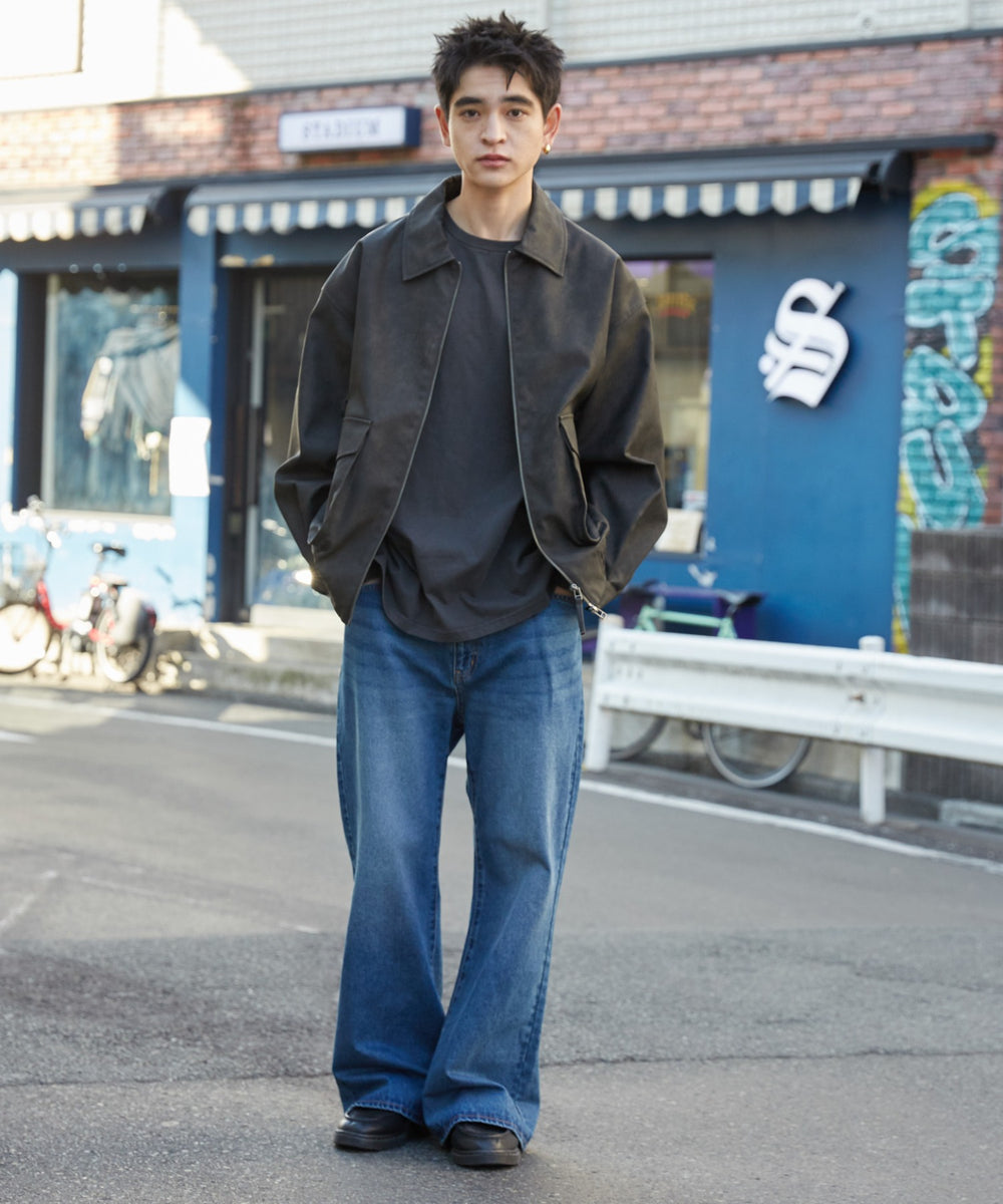 グレーソノタ モデル：180cm L着用