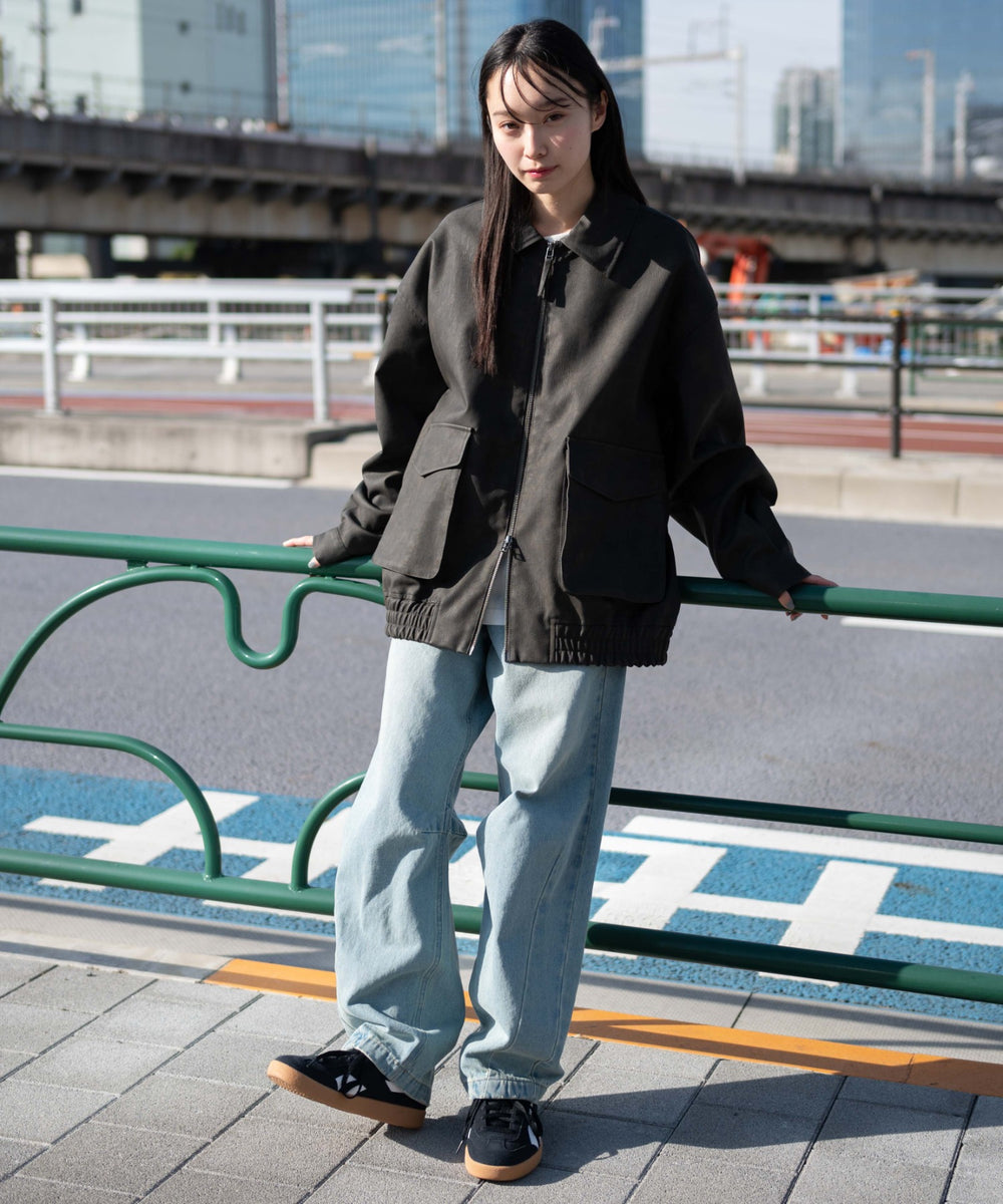 グレーソノタ　モデル:161cm L着用