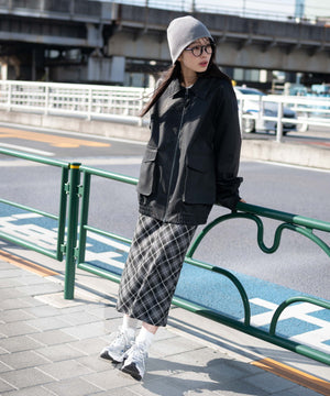 ブラック　モデル:161cm L着用