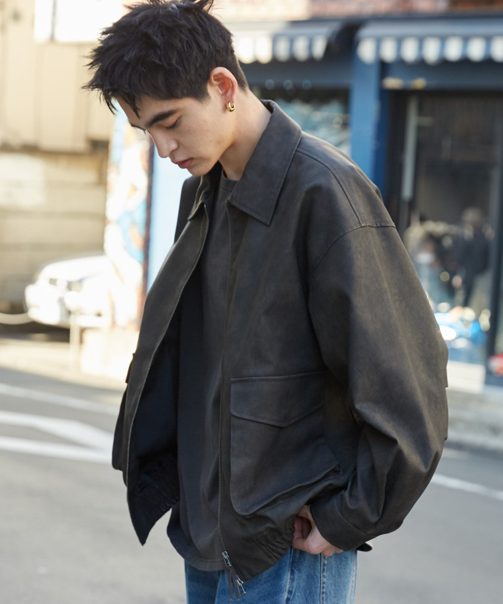 グレーソノタ モデル：180cm L着用