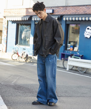 グレーソノタ モデル：180cm L着用