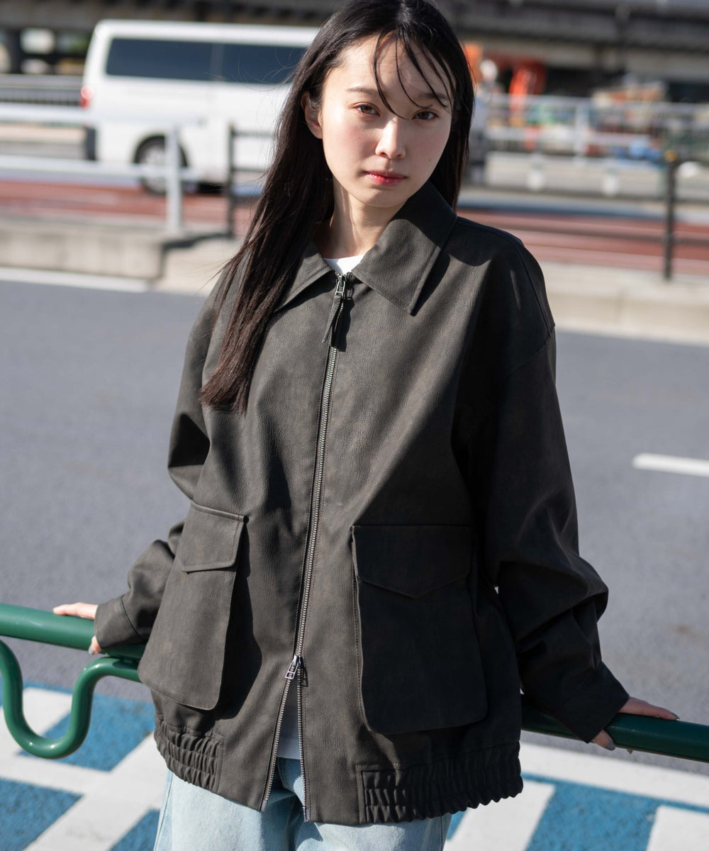 グレーソノタ　モデル:161cm L着用