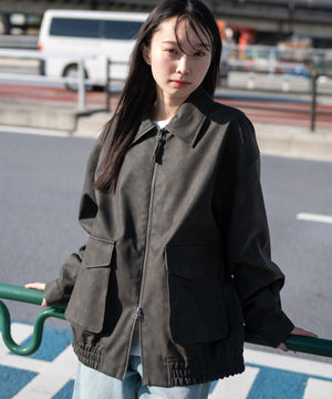 グレーソノタ　モデル:161cm L着用