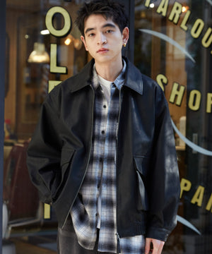 ブラック モデル：180cm L着用