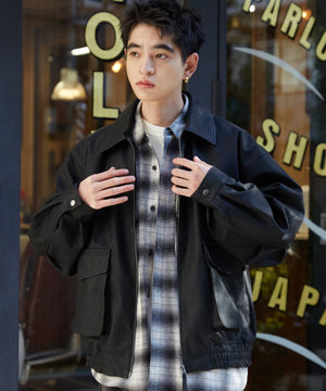 ブラック モデル：180cm L着用