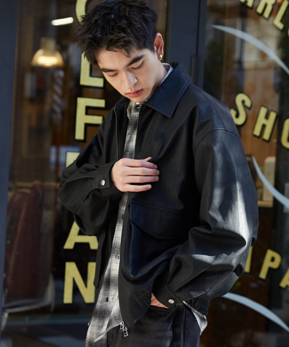 ブラック モデル：180cm L着用