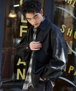 ブラック モデル：180cm L着用