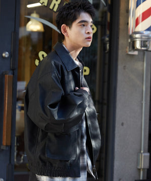 ブラック モデル：180cm L着用