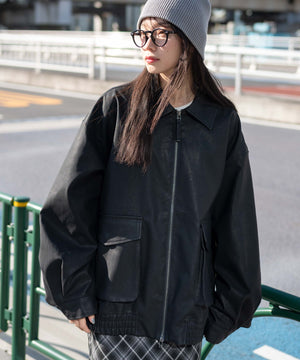 ブラック　モデル:161cm L着用