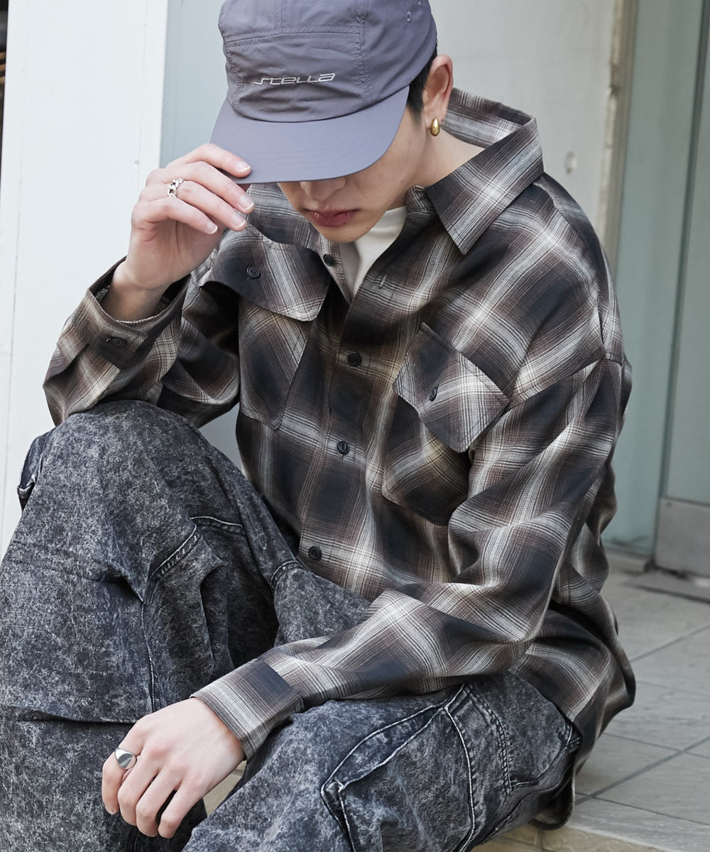 柄3 モデル：180cm L着用