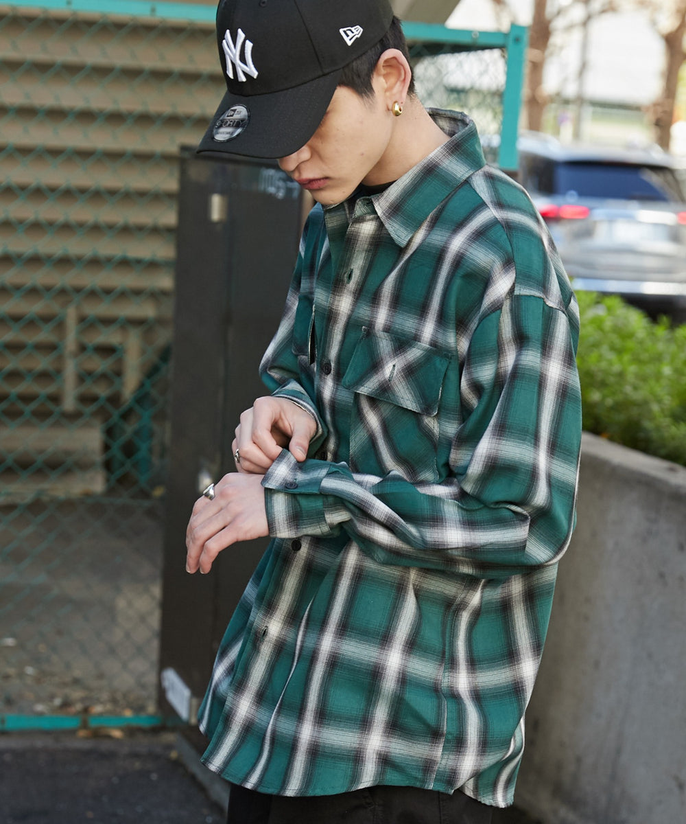 柄6 モデル：180cm L着用