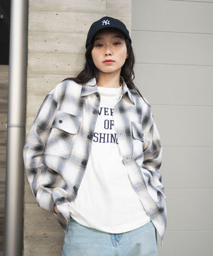 柄8 モデル：161cm S着用