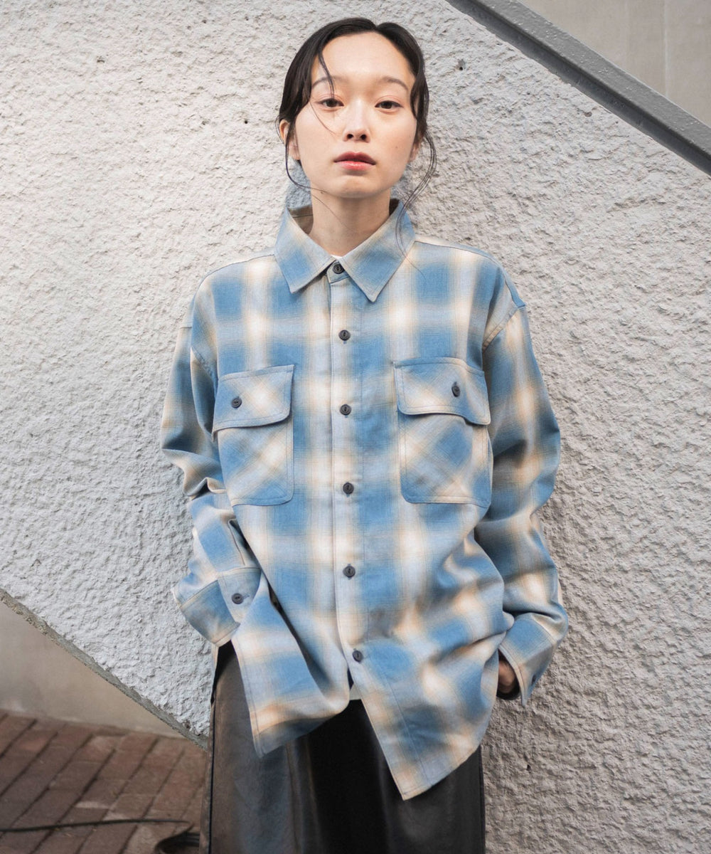 柄10 モデル：161cm S着用