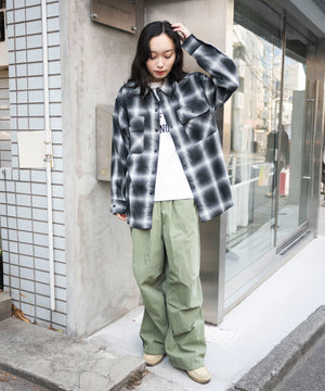 柄1 モデル：161cm S着用