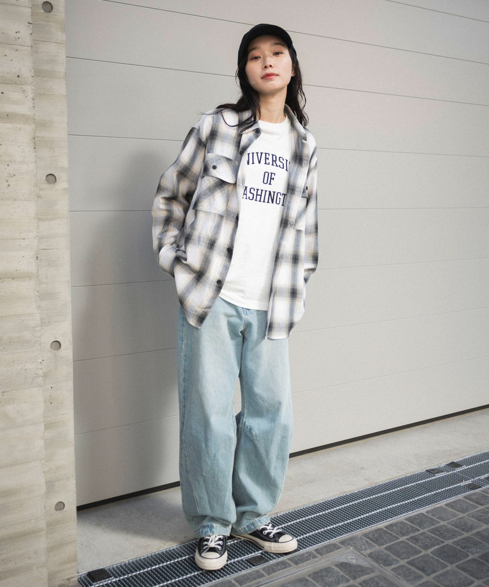 柄2 モデル：161cm S着用