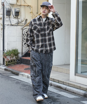 柄3 モデル：180cm L着用