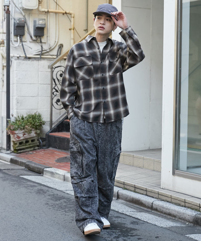 柄3 モデル：180cm L着用