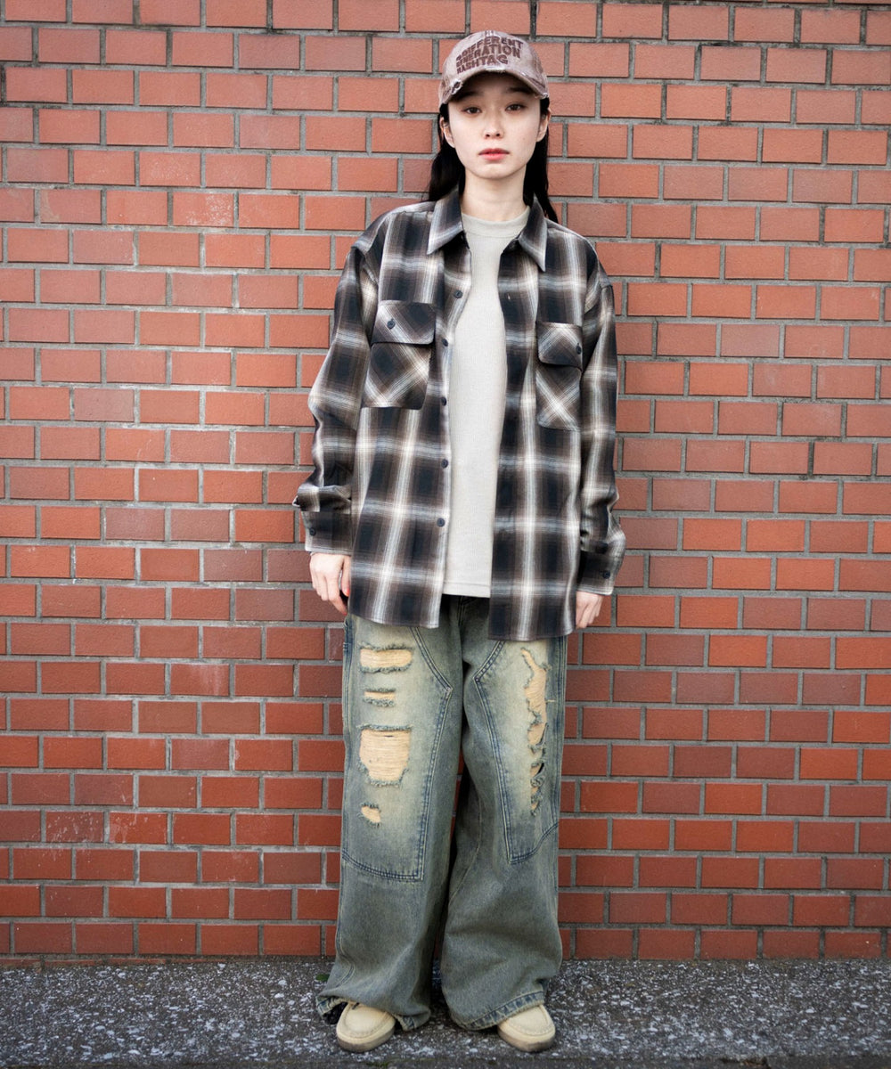 柄3 モデル：161cm S着用