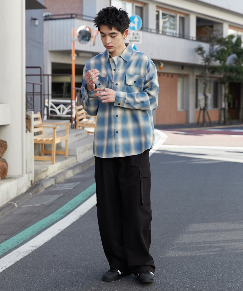 柄4 モデル：180cm L着用