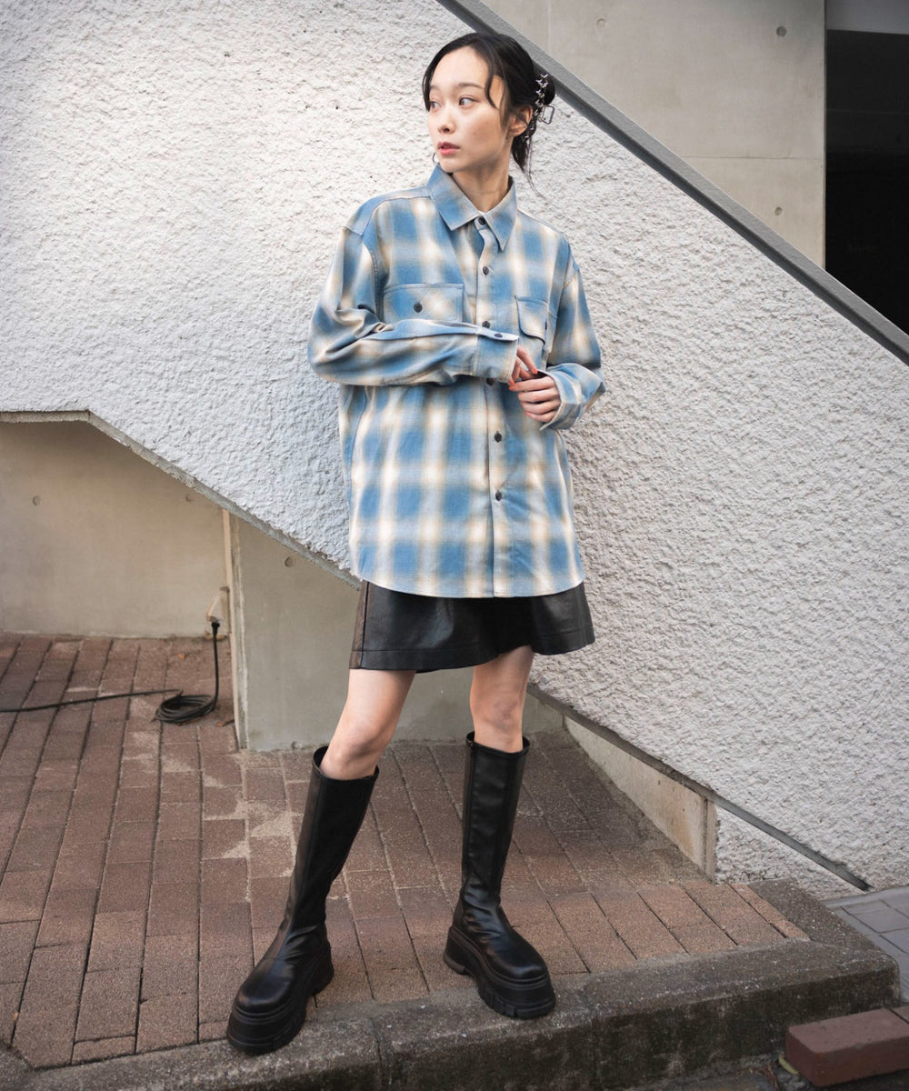 柄4 モデル：161cm S着用