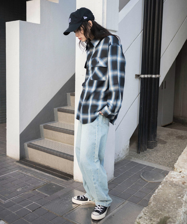 柄5 モデル：161cm S着用