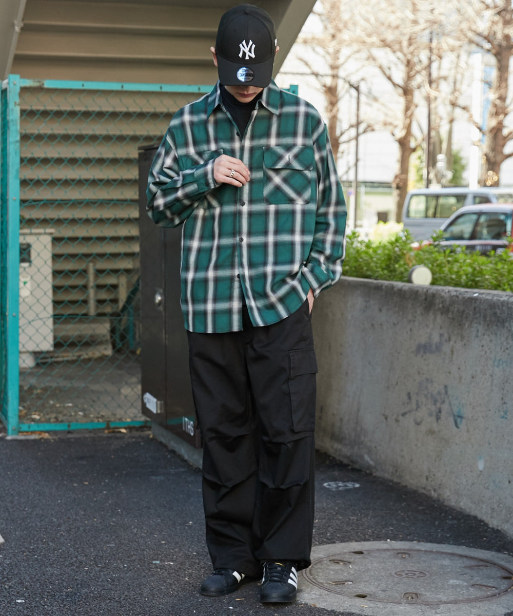 柄6 モデル：180cm L着用