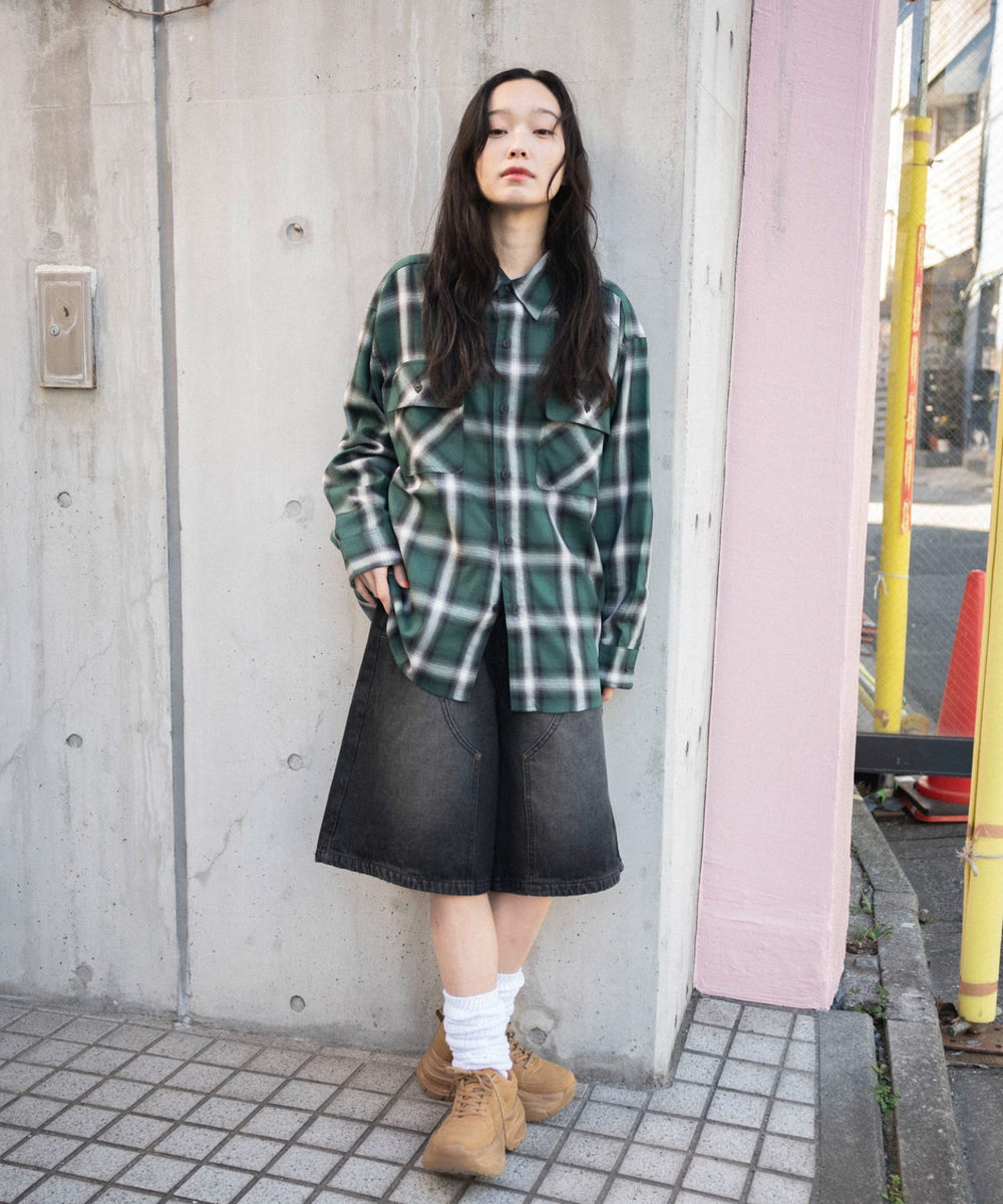 柄6 モデル：161cm S着用