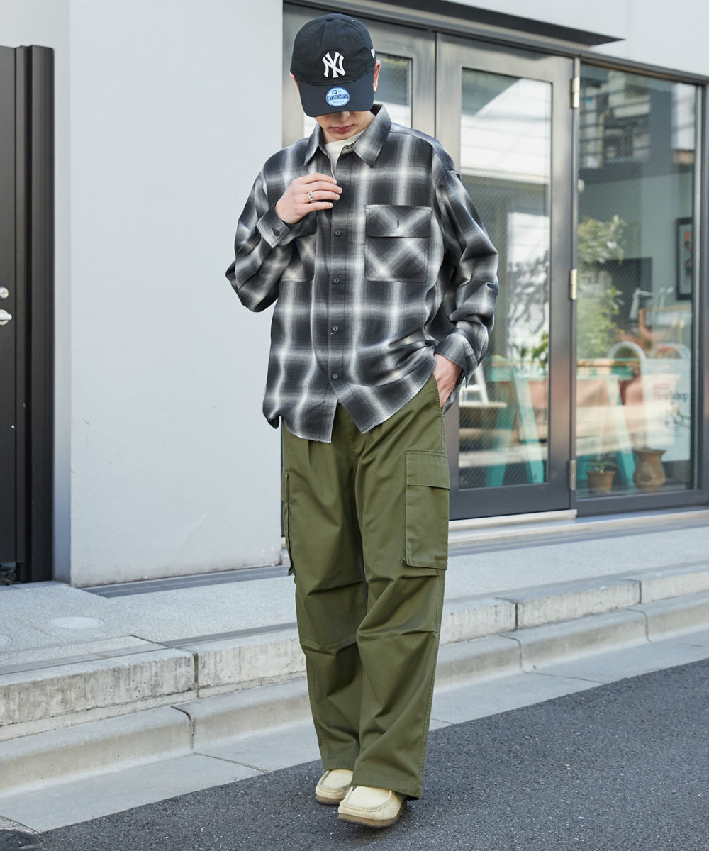 柄1 モデル：180cm L着用