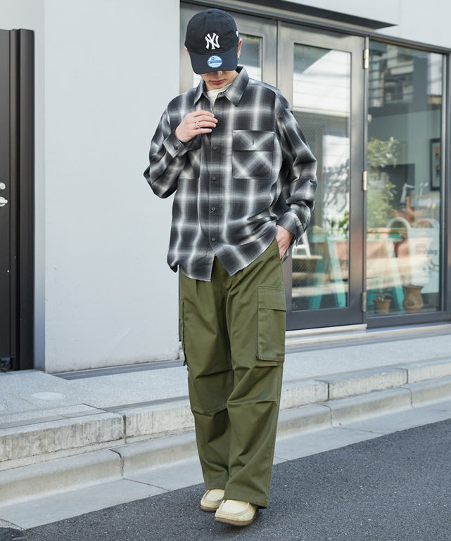 柄1 モデル：180cm L着用