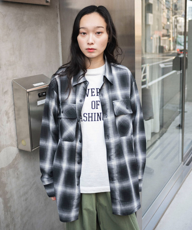 柄1 モデル：161cm S着用