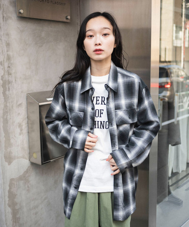 柄1 モデル：161cm S着用