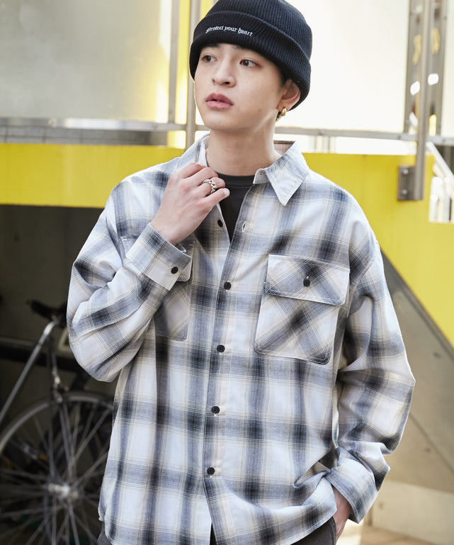 柄2 モデル：180cm L着用