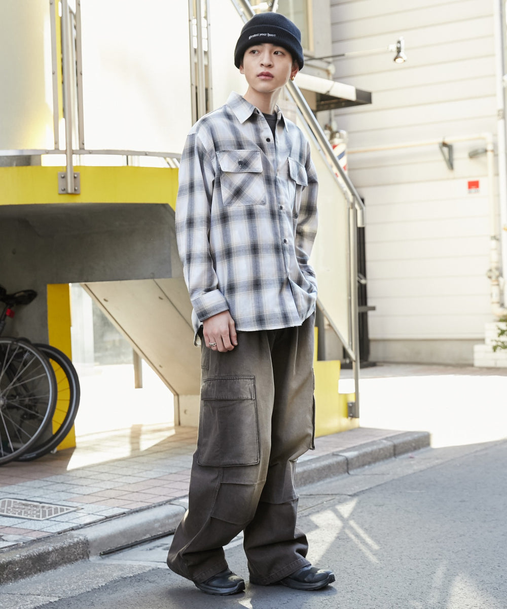 柄2 モデル：180cm L着用