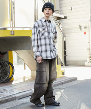 柄2 モデル：180cm L着用