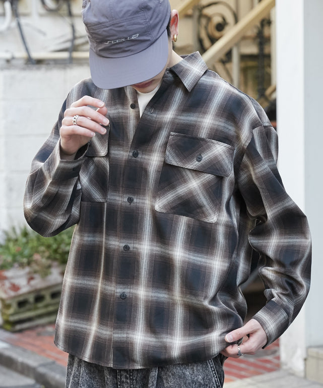 柄3 モデル：180cm L着用