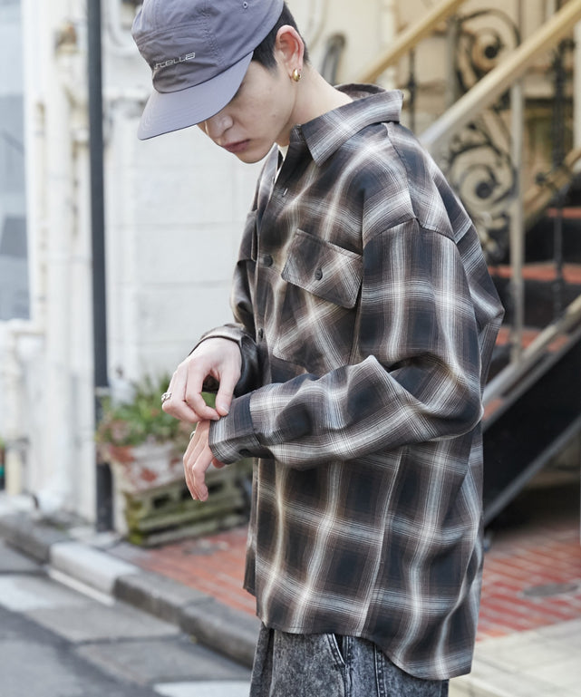 柄3 モデル：180cm L着用