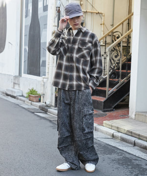 柄3 モデル：180cm L着用