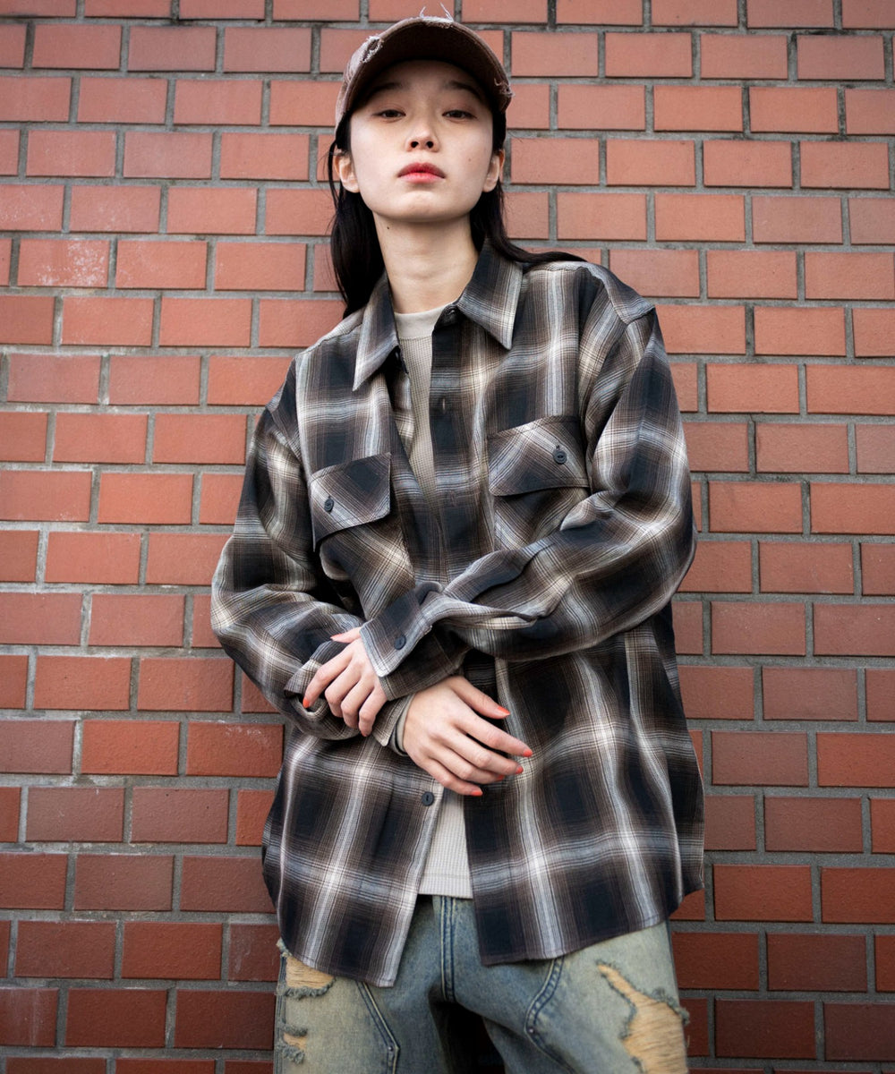 柄3 モデル：161cm S着用